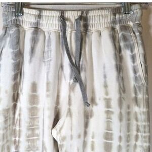 Fifteen Twenty Joggers Women Extra Small Tsn Marble Lightning Made in USA Pants